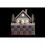 Calendrier de l’Avent DKD Home Decor Bois Maison (32 x 8 x 33 cm) (2 Unités)