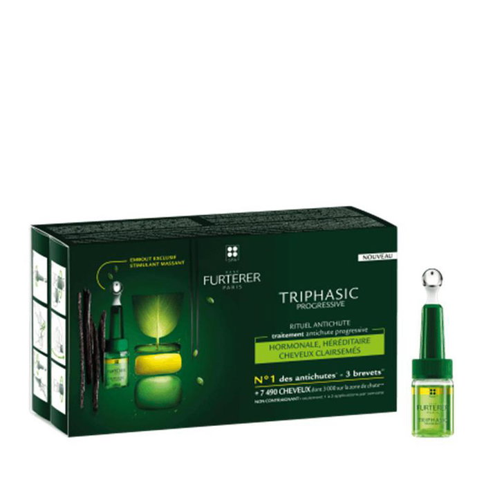 René Furterer Triphasic Progressive 8 ampoules René Furterer Triphasic Progressive 8 ampoules