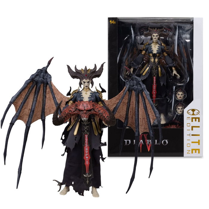 Diablo IV McFarlane Elite Edition figurine Lilith 22 cm Diablo IV McFarlane Elite Edition figurine Lilith 22 cm