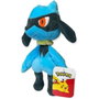 JAZWARES Peluche Riolu Pokémon 20 cm - Figurine douce officielle