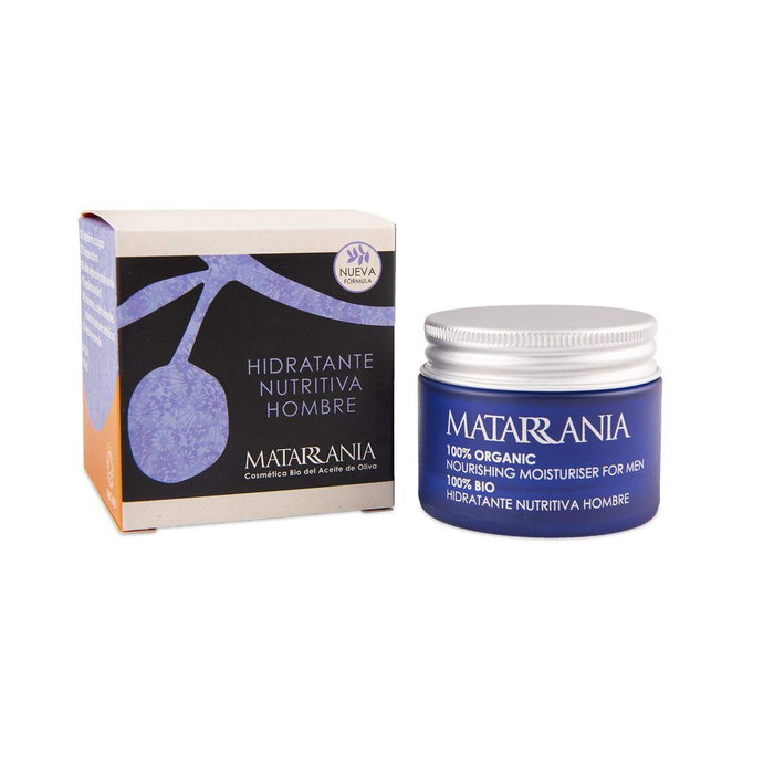 Matarrania Crème Hydratante et Nutritive Homme 100% Bio 30 ml