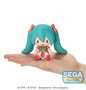 Character Vocal Series 01: Hatsune Miku figurine Fuwa Petit Chibi Hatsune Miku x Love and Berry Dress Up and Dance! Lovely Strawberry 8 cm
