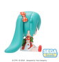 Character Vocal Series 01: Hatsune Miku figurine Fuwa Petit Chibi Hatsune Miku x Love and Berry Dress Up and Dance! Lovely Strawberry 8 cm