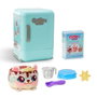MOOSE Cookeez Makery - Frigo magique interactif à surprise avec peluche Freezy Cakez parfumée, jeu de pâtisserie pour enfants dès 5 ans