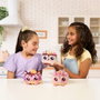 MOOSE Cookeez Makery - Frigo magique interactif à surprise avec peluche Freezy Cakez parfumée, jeu de pâtisserie pour enfants dès 5 ans