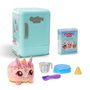 MOOSE Cookeez Makery - Frigo magique interactif à surprise avec peluche Freezy Cakez parfumée, jeu de pâtisserie pour enfants dès 5 ans