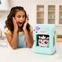 MOOSE Cookeez Makery - Frigo magique interactif à surprise avec peluche Freezy Cakez parfumée, jeu de pâtisserie pour enfants dès 5 ans