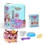 MOOSE Cookeez Makery - Frigo magique interactif à surprise avec peluche Freezy Cakez parfumée, jeu de pâtisserie pour enfants dès 5 ans