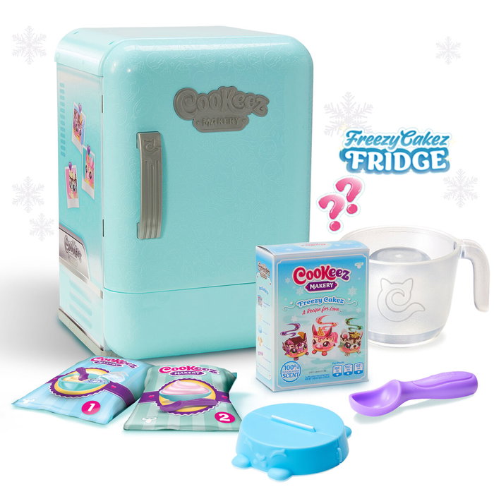 Moose Cookeez Makery Frigorifique Magique et Peluche Interactive