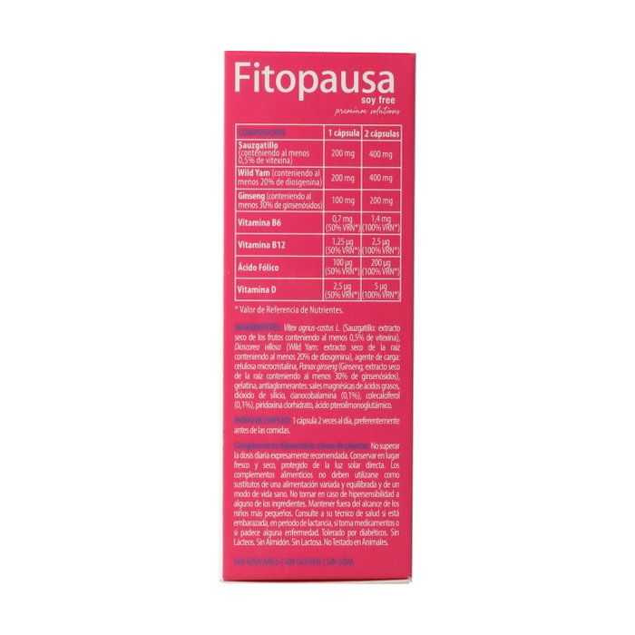DIETMED FITOPAUSA SOY FREE 60 capsules