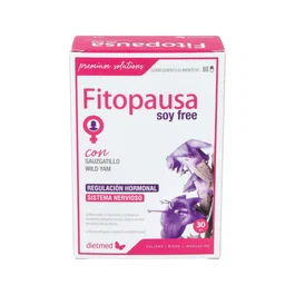 DIETMED FITOPAUSA SOY FREE 60 capsules