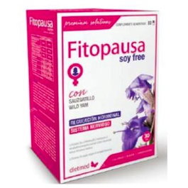 DIETMED FITOPAUSA SOY FREE 60 capsules