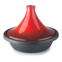 Ibili Tajine H-class Ø32 cm en fonte et céramique