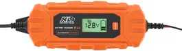 Xl Perform Tools XLPT - Chargeur de batterie de voiture 12V 6V 70W 4A avec mode mémoire (Supply), protection IP65, câble 3 m - Compatible AGM, GEL, Lithium, affichage numérique