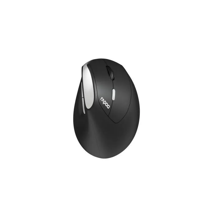 Rapoo EV250 - Souris sans fil ergonomique, 1600 DPI, clic silencieux, ambidextre, portée 10 m Rapoo EV250 - Souris sans fil ergonomique, 1600 DPI, clic silencieux, ambidextre, portée 10 m