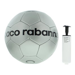 Paco Rabanne Invictus - Ballon de football argenté, jouet d'extérieur pour hommes