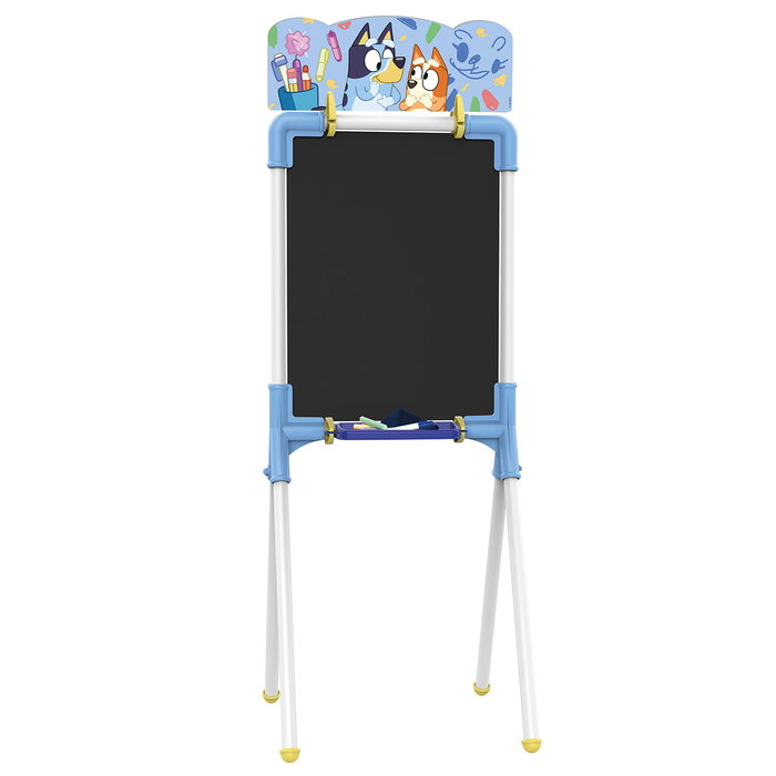 Chicos Ardoise 2 en 1 Bluey réversible avec 12 accessoires
