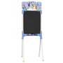 Chicos Pizarra Bluey 2 en 1 magnétique et à craies 37x32x98 cm inclut 12 accessoires