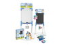 Chicos Pizarra Bluey 2 en 1 magnétique et à craies 37x32x98 cm inclut 12 accessoires