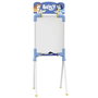 Chicos Pizarra Bluey 2 en 1 magnétique et à craies 37x32x98 cm inclut 12 accessoires