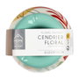 Home Deco Factory Cendrier à eau Paradis Exotique en céramique, 110 mm