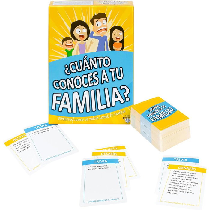 Moose ¿Cuánto Conoces A Tu Familia? Moose ¿Cuánto Conoces A Tu Familia?