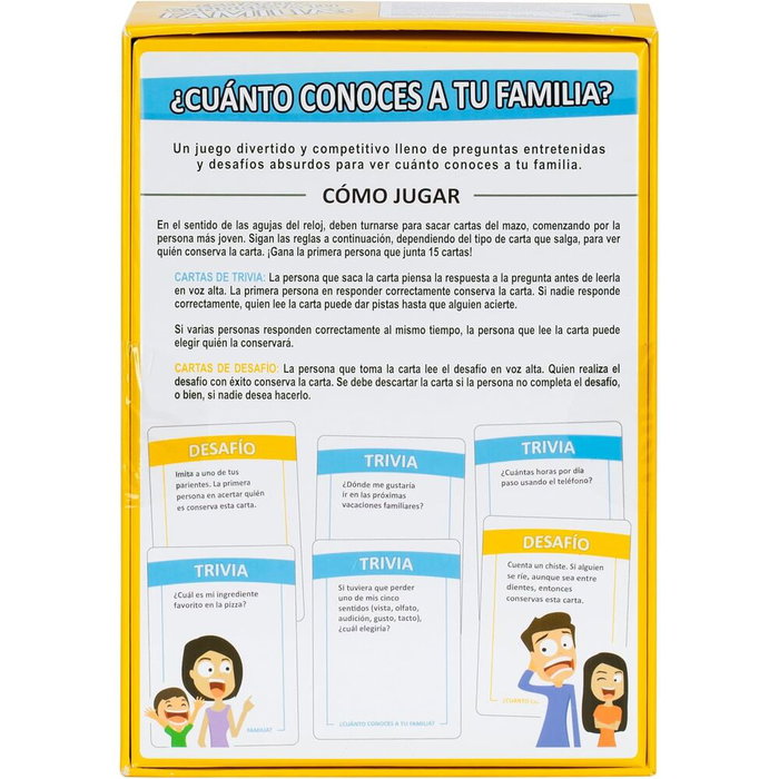 Moose ¿Cuánto Conoces A Tu Familia? Moose ¿Cuánto Conoces A Tu Familia?