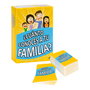 Moose Jeu de Cartes Familial ¿Cuánto Conoces a Tu Familia? 91060 - Test Connaissances, Défis, Conversations - Espagnol +8 Ans