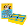 Moose Jeu de Cartes Familial ¿Cuánto Conoces a Tu Familia? 91060 - Test Connaissances, Défis, Conversations - Espagnol +8 Ans