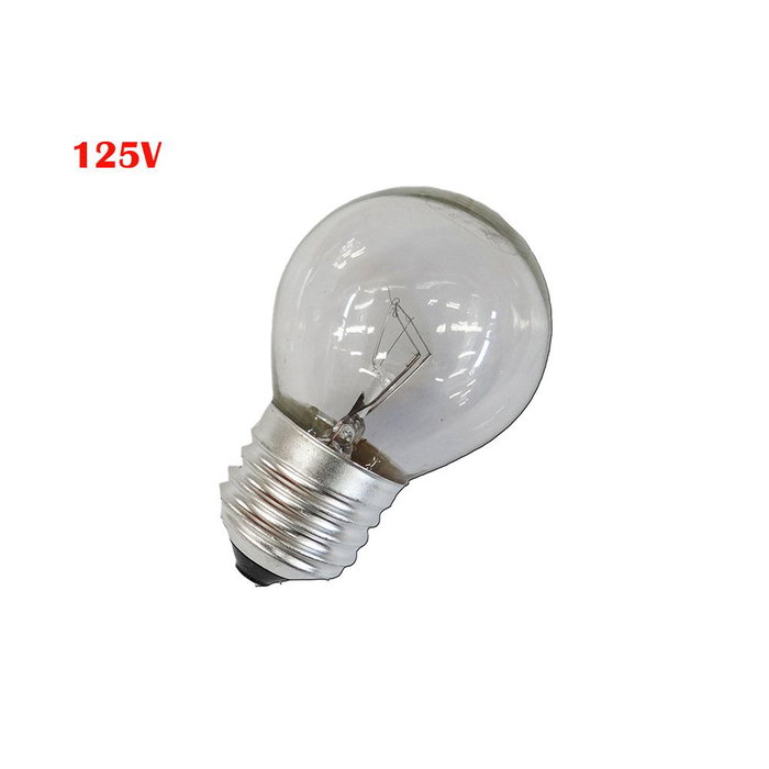 Ormalight Ampoule incandescente sphérique transparente 60W E27 Ormalight Ampoule incandescente sphérique transparente 60W E27