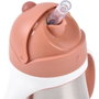 Beaba Tasse avec paille Inox 250 ml Terracotta