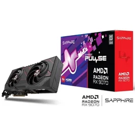 Sapphire SAPPHIRE PULSE AMD RADEON(TM) RX 9070 GAMING 16 Go DUAL HDMI / DUAL DP