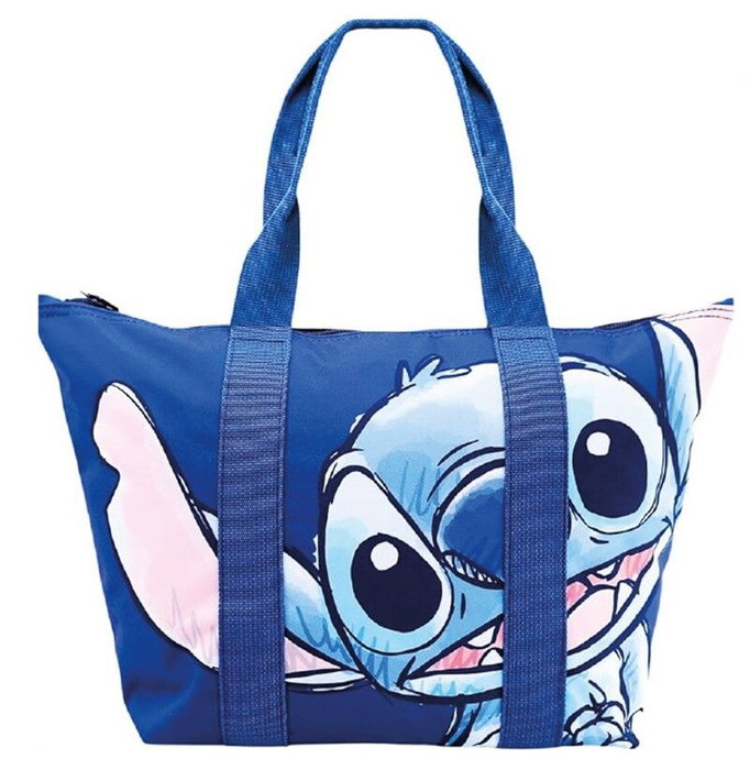 DISNEY Sac de plage Stitch en nylon - Dimensions : 43 x 33 x 15 cm DISNEY Sac de plage Stitch en nylon - Dimensions : 43 x 33 x 15 cm