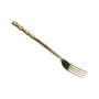 DKD Home Decor Couverts Doré en Acier Inoxydable, 16 Pièces