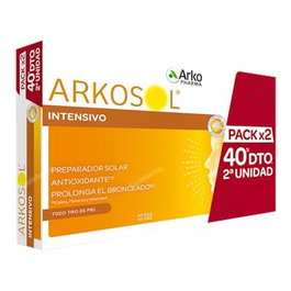 ARKOPHARMA ARKOSOL INTENSIVO 2 x 30 perles