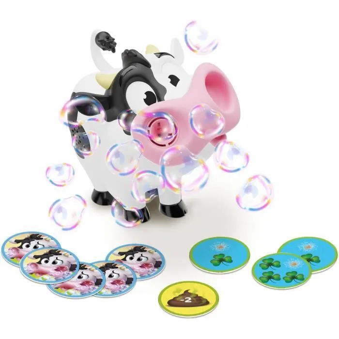 Goliath Atchou'Meuuh - Jeu de société pour enfants dès 4 ans - Collecte de trèfles et évite les allergies