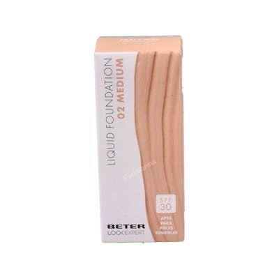 BETER Liquid Foundation Look Expert silky sand BETER Liquid Foundation Look Expert silky sand