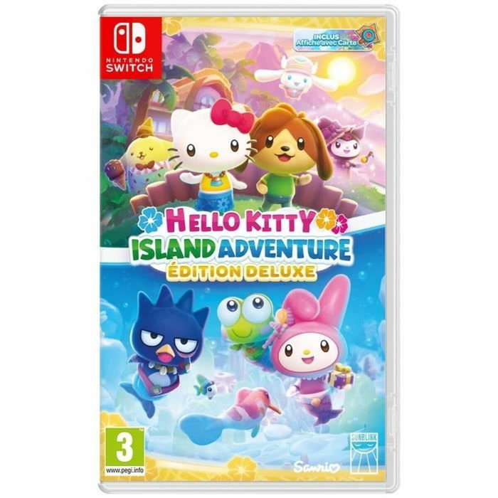 Just For Games Hello Kitty Island Adventure Édition Deluxe - Nintendo Switch Just For Games Hello Kitty Island Adventure Édition Deluxe - Nintendo Switch