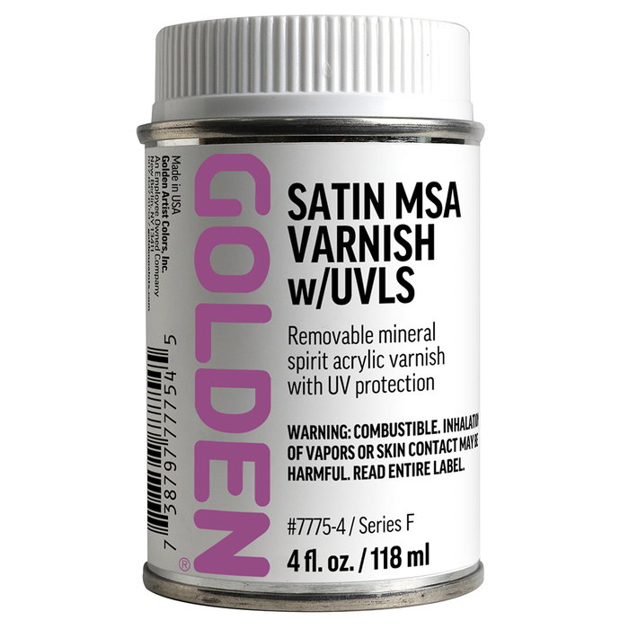 Golden Barniz Msa Satin avec UVLS 118 ml Golden Barniz Msa Satin avec UVLS 118 ml