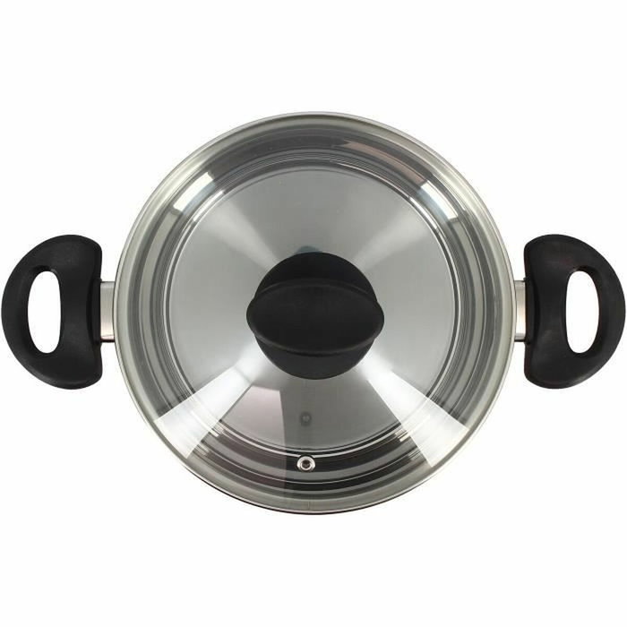 Menastyl Casserole en acier inoxydable Ø 20 cm Menastyl Casserole en acier inoxydable Ø 20 cm