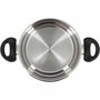 Menastyl Casserole en acier inoxydable Ø 20 cm