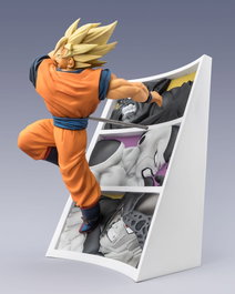 Bandai Tamashii Nations Figurine Dragon Ball Z Figuarts Zero Son Goku Trail of Battles 22 cm