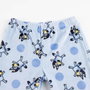 Cerdá Pijama Long Velours Polyester avec Applications Bluey pour 6 Ans - Taille 6 Ans, Bleu Clair