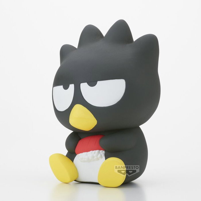BANPRESTO - Figurine Badtz-Maru Sanrio - Figure de collection - 11 cm - Recommandé à partir de 15 ans