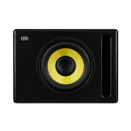 KRK S10.4 Caisson de basse de studio actif 10" avec amplification classe D, entrées XLR/TRS/RCA