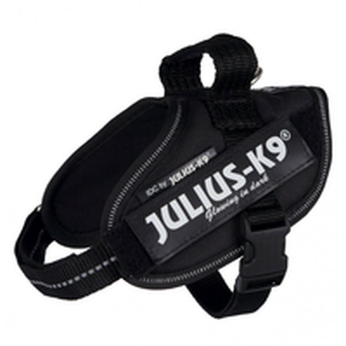 Harnais pour Chien Julius K9 IDC Noir
