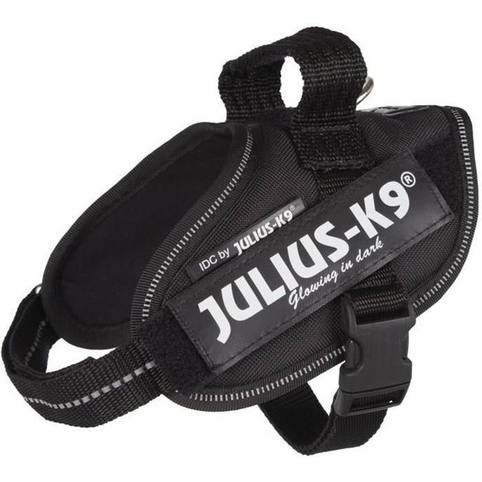 Harnais pour Chien Julius K9 IDC Noir