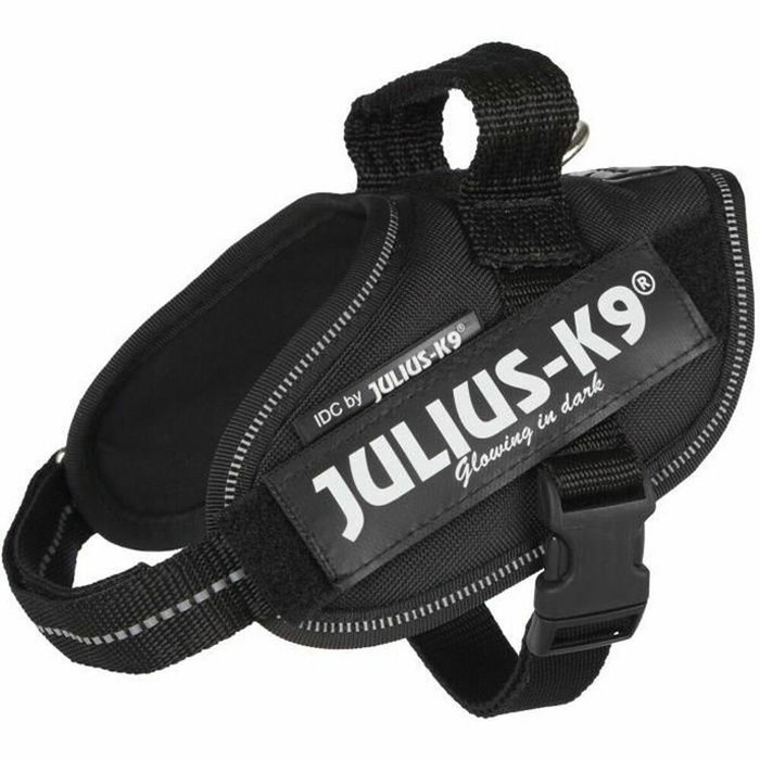 Harnais pour Chien Julius K9 IDC Noir