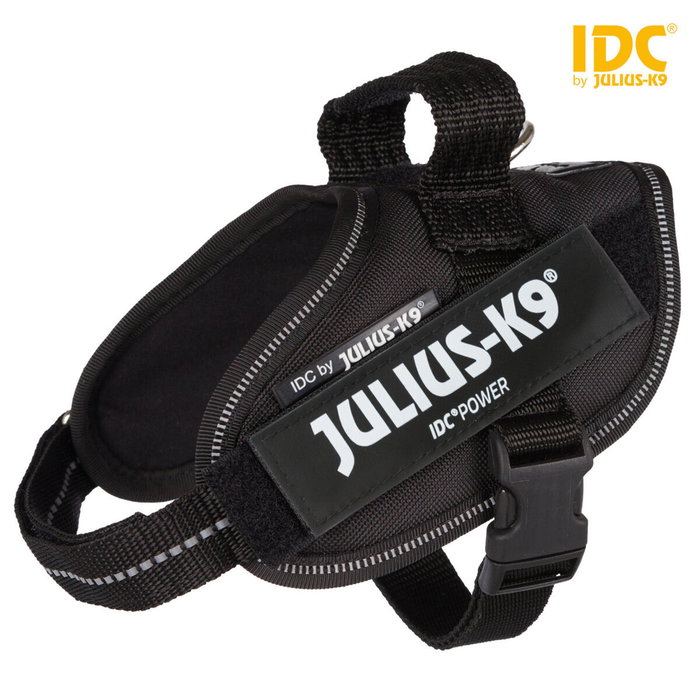 Harnais pour Chien Julius K9 IDC Noir
