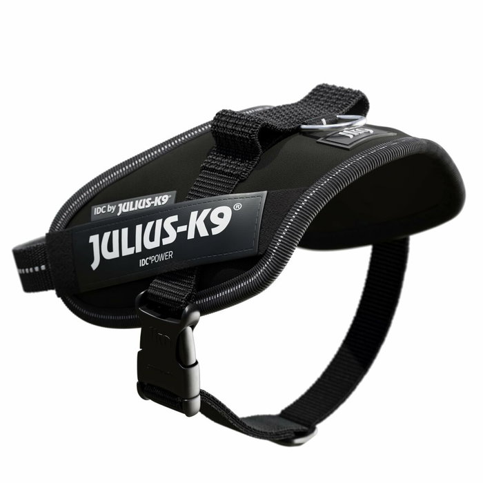 Harnais pour Chien Julius K9 IDC Noir